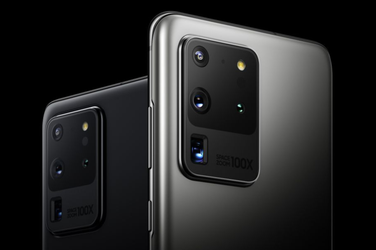 Samsung Galaxy S20 Ultra camera