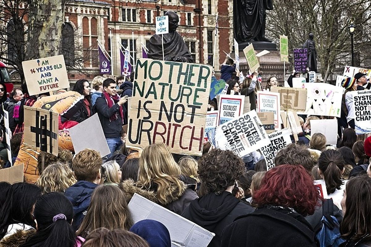 UK Teens Tired Of Waiting For Climate Education, So They Drafted A Law To Require It