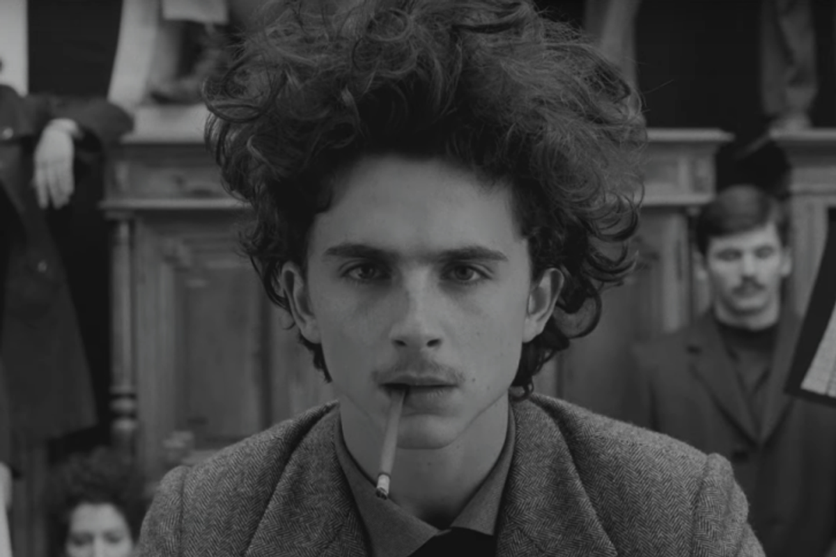 Timothy Chalamet