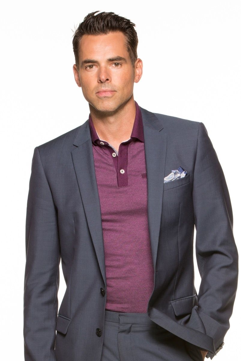 Jason Thompson from The Young and the Restless.