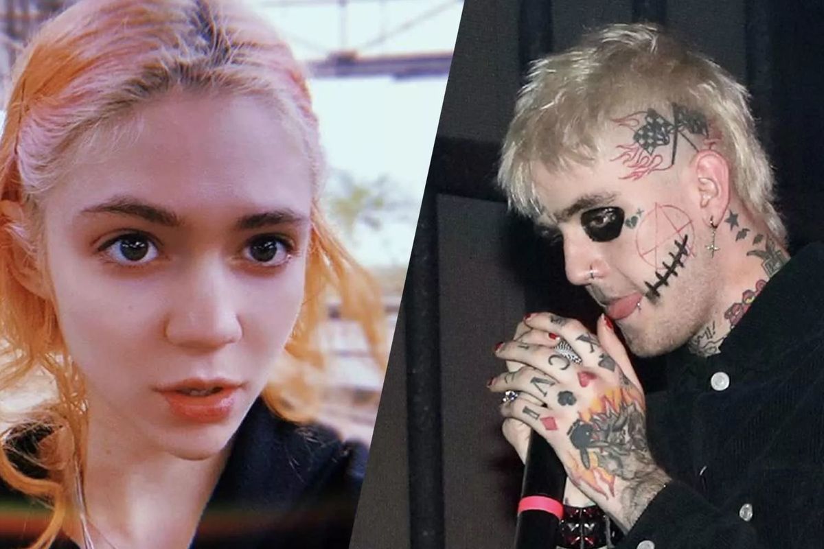 Grimes Wrote A Hauntingly Beautiful Song About Lil Peep
