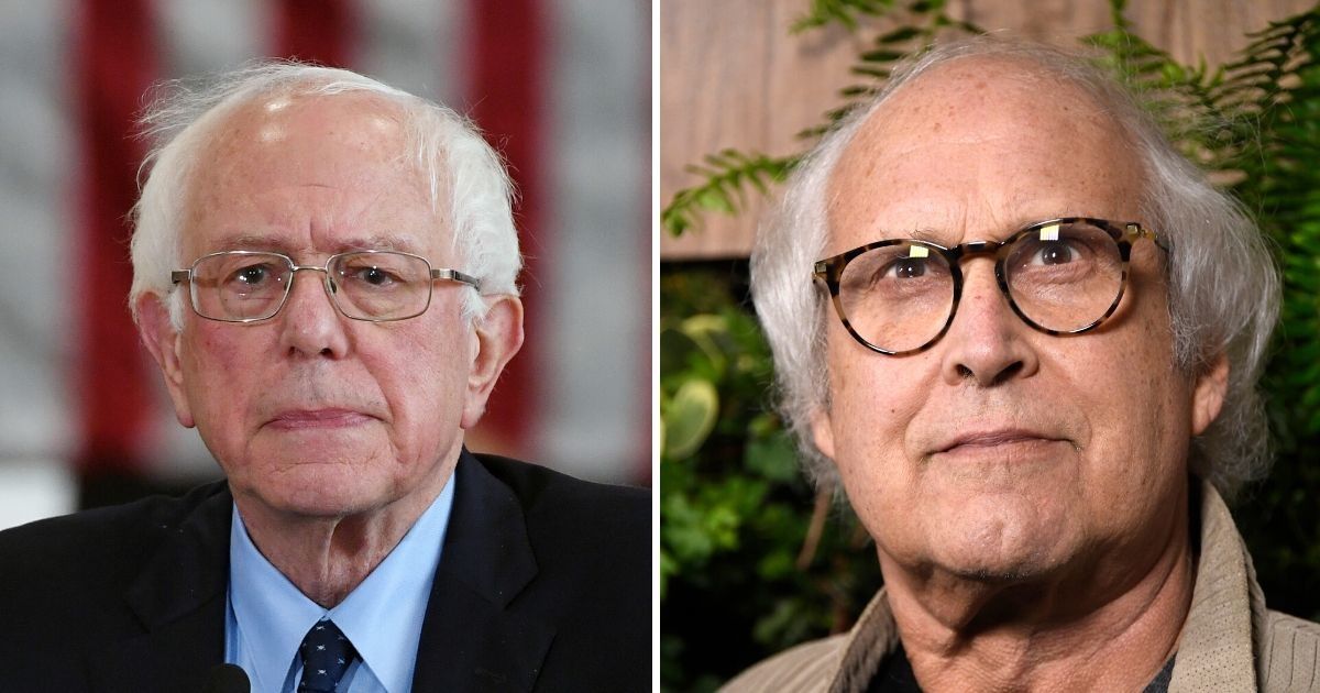 Politico's Illustration Of Bernie Sanders Has People LOLing After They Realize He Looks More Like Chevy Chase