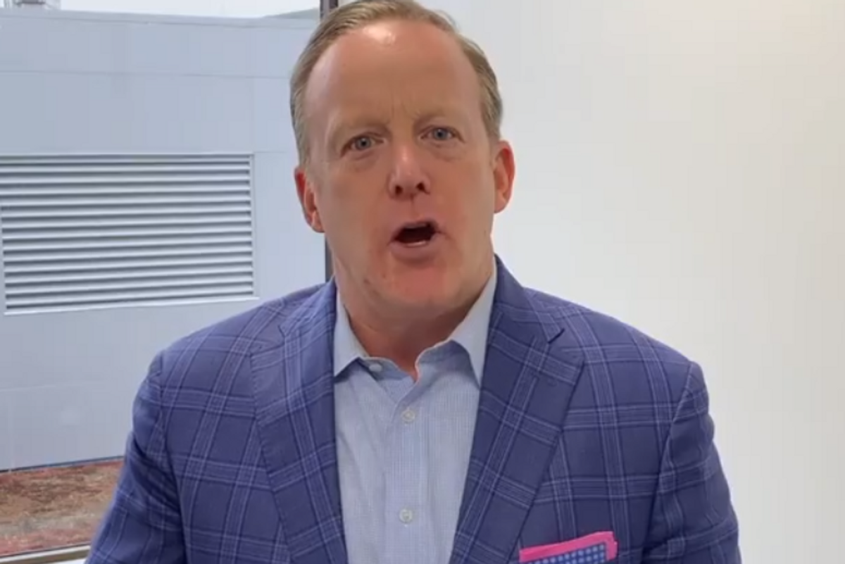 Put Some SPICEY In Your Lover's Sexxx Panties, With A Sean Spicer Sexxx Panties Valentine's Video!