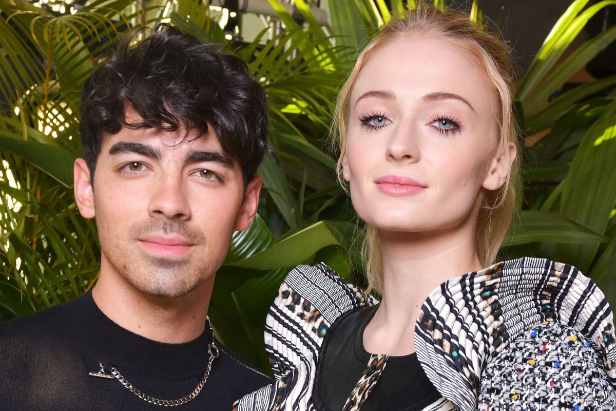 Joe Jonas and Sophie Turner