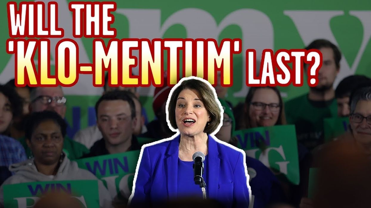 AMY KLOBUCHAR: Will the New Hampshire 'Klo-mentum' Keep Up for 2020 Democratic Race?