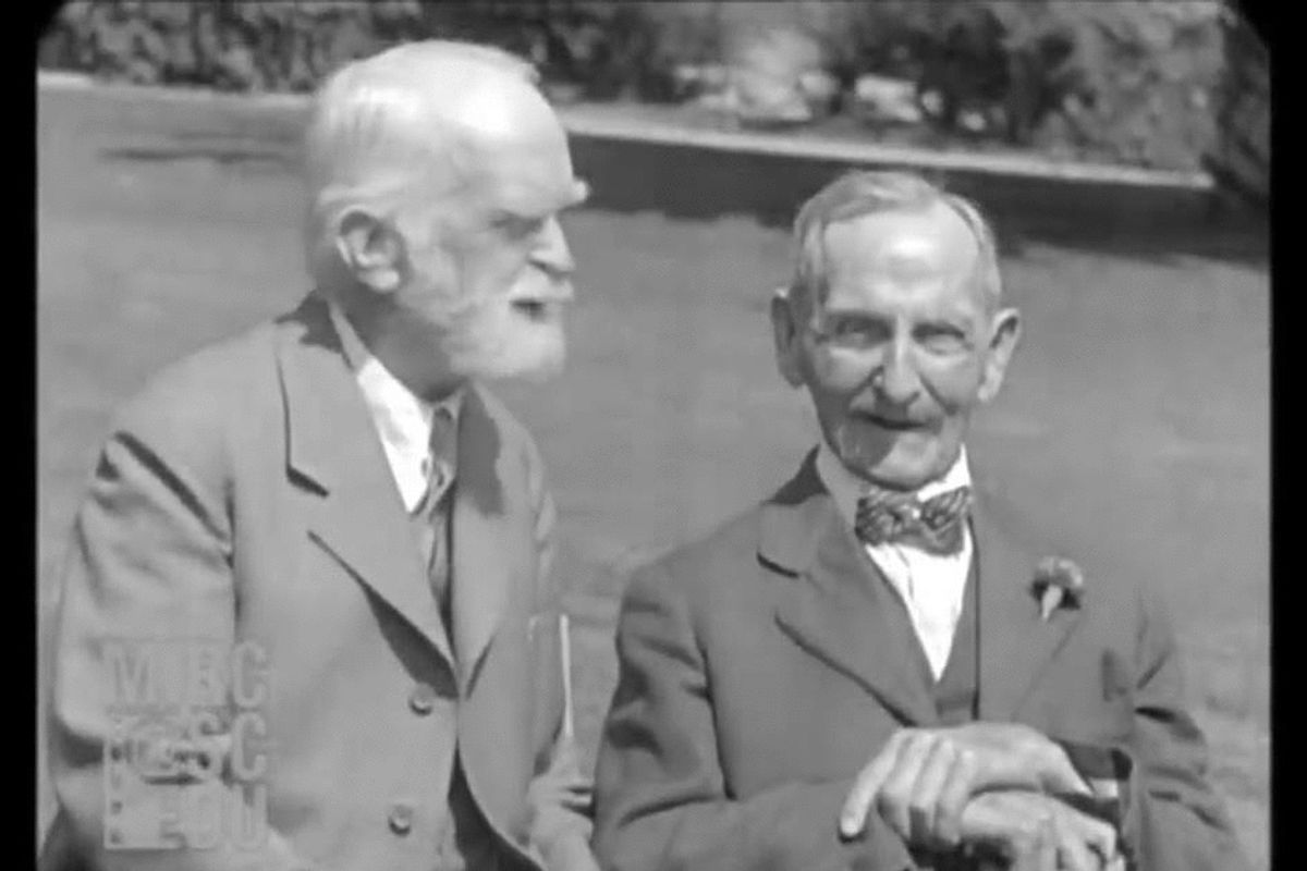 1929 interview with a 92-year-old man offers a remarkable glimpse into a bygone era