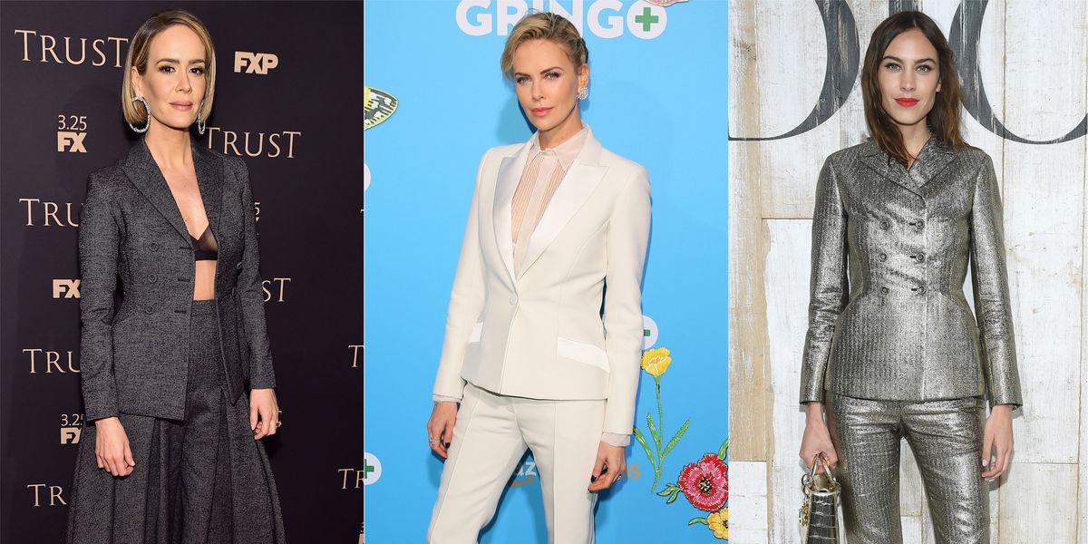 Celebs Still Wear Dior's Iconic Bar Jacket 73 Years Later