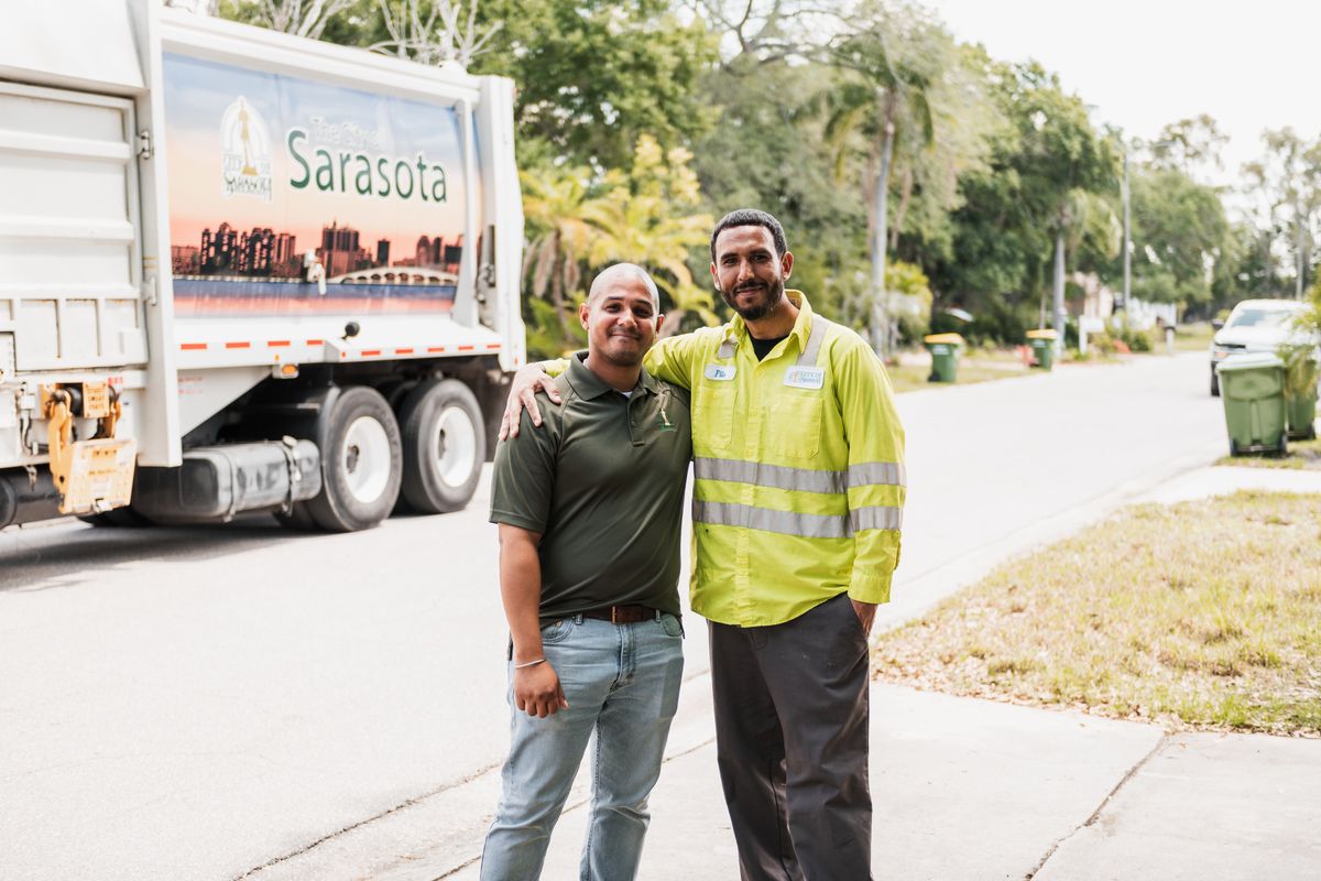 Recycling can save the planet. We can do it together.