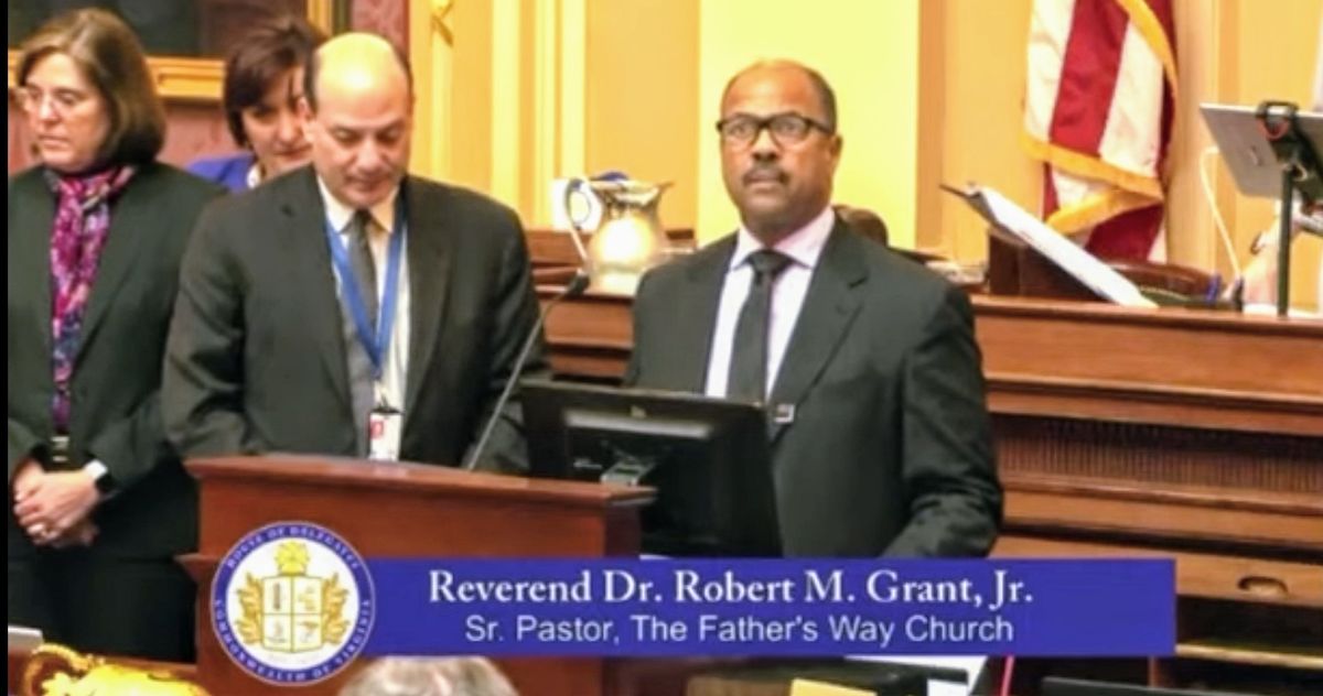 Virginia Democrats Walk Out After Homophobic Pastor Says Same Sex Marriage Provokes God's Wrath in Opening Prayer