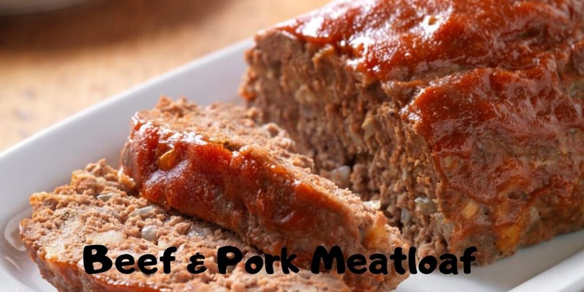 Beef & Pork Meatloaf - My Recipe Magic