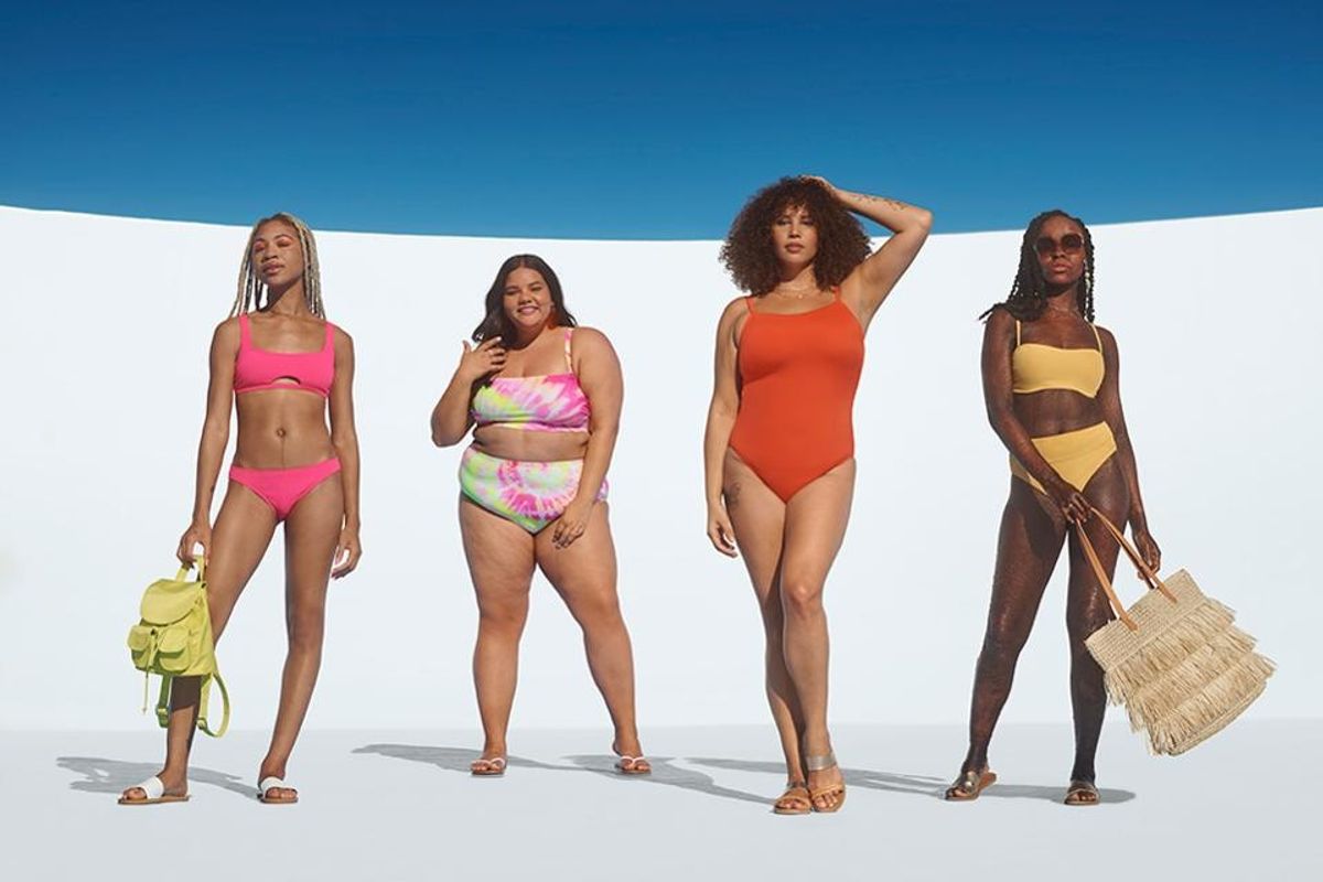 Target's new swimwear line features a diverse group of models, proving all bodies are beautiful