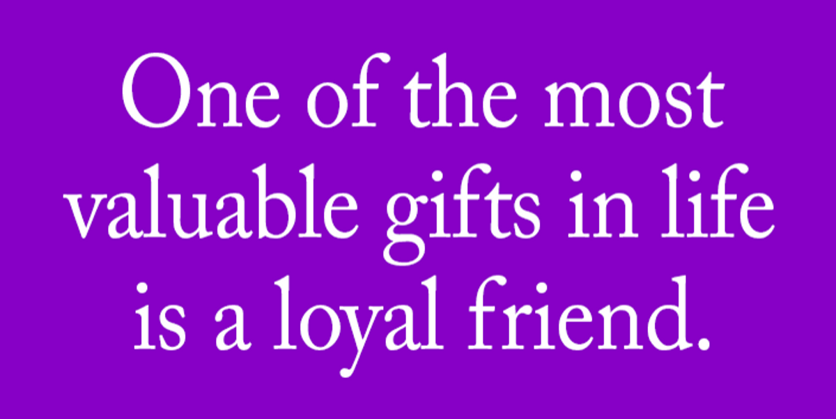 Loyal Friends