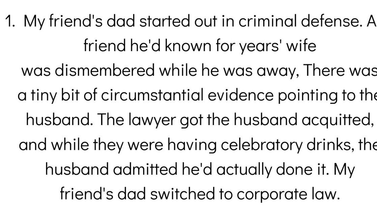 Lawyers Divulge The Most Morally Challenging Cases They've Ever Worked On