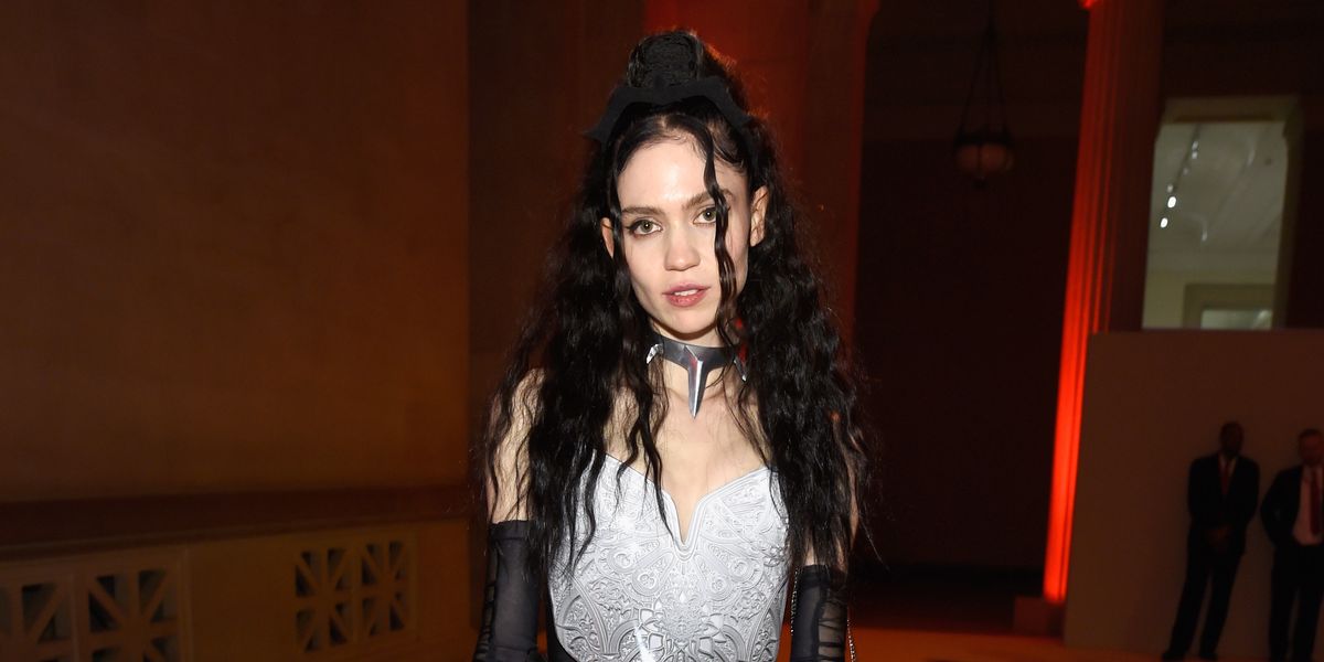 Grimes Makes 'War Nymph' Social Media Accounts