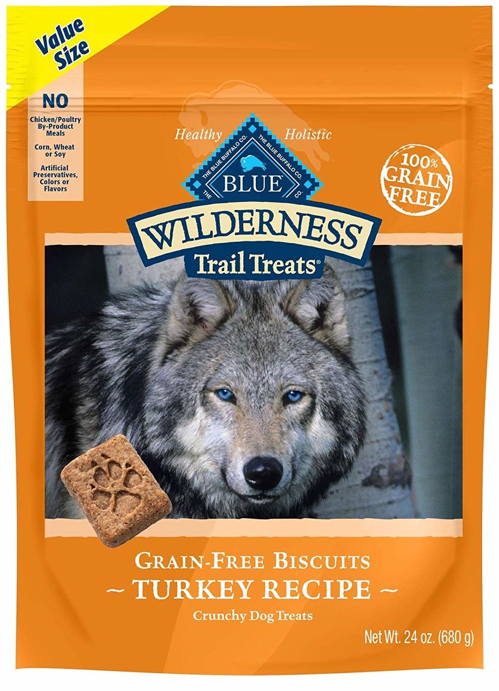 Healthy dog treats