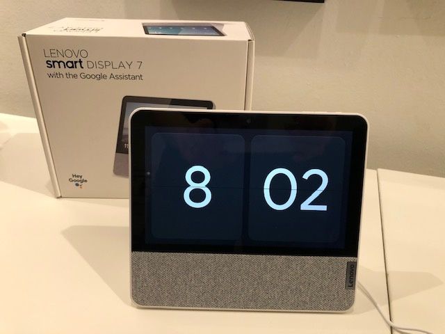 lenovo smart display rotate