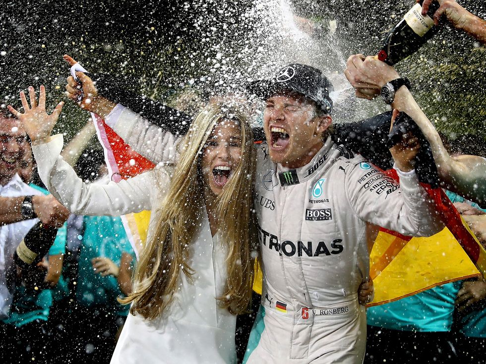 Nico Rosberg 2016 F1 Champtionship