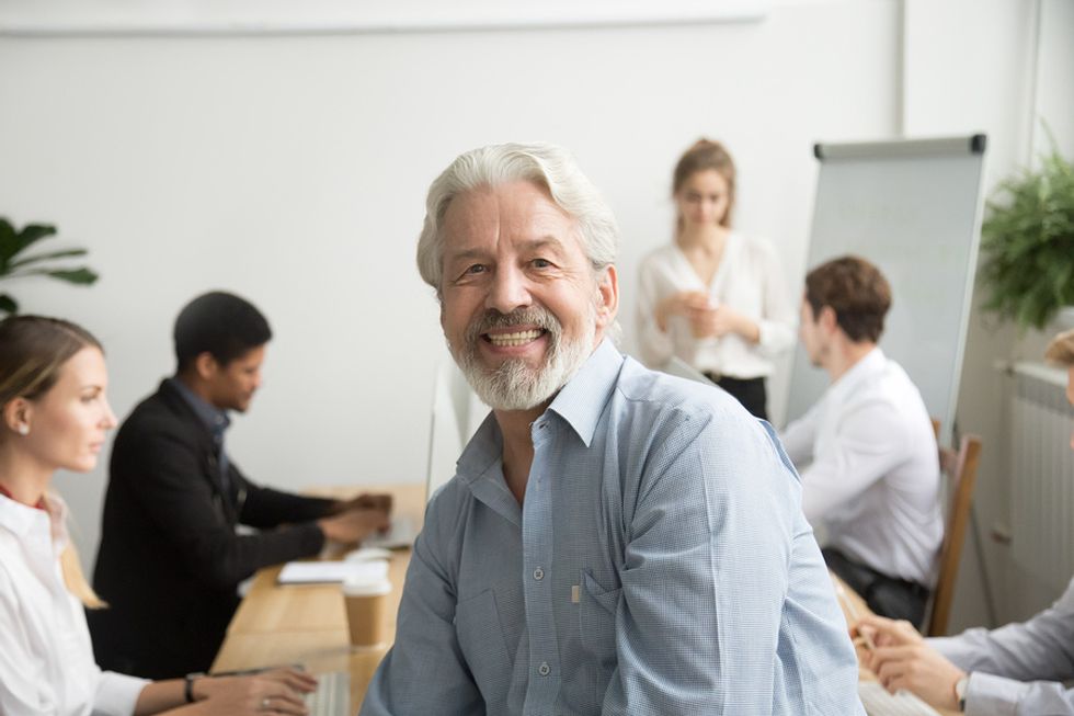 Older worker overcomes age discrimination by building a strong professional network
