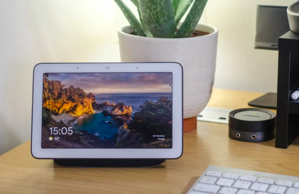 Google Home device