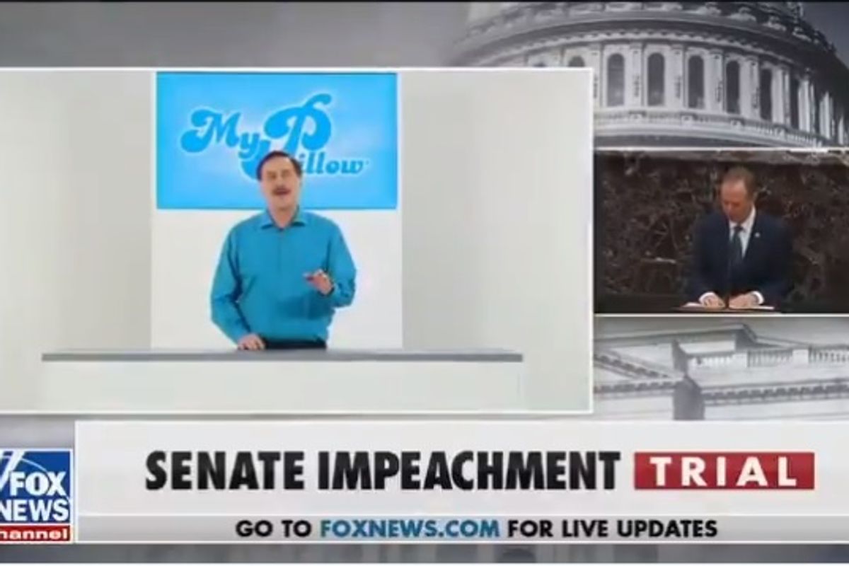Fox News Keeps America Up To Date On Everything But Impeachment