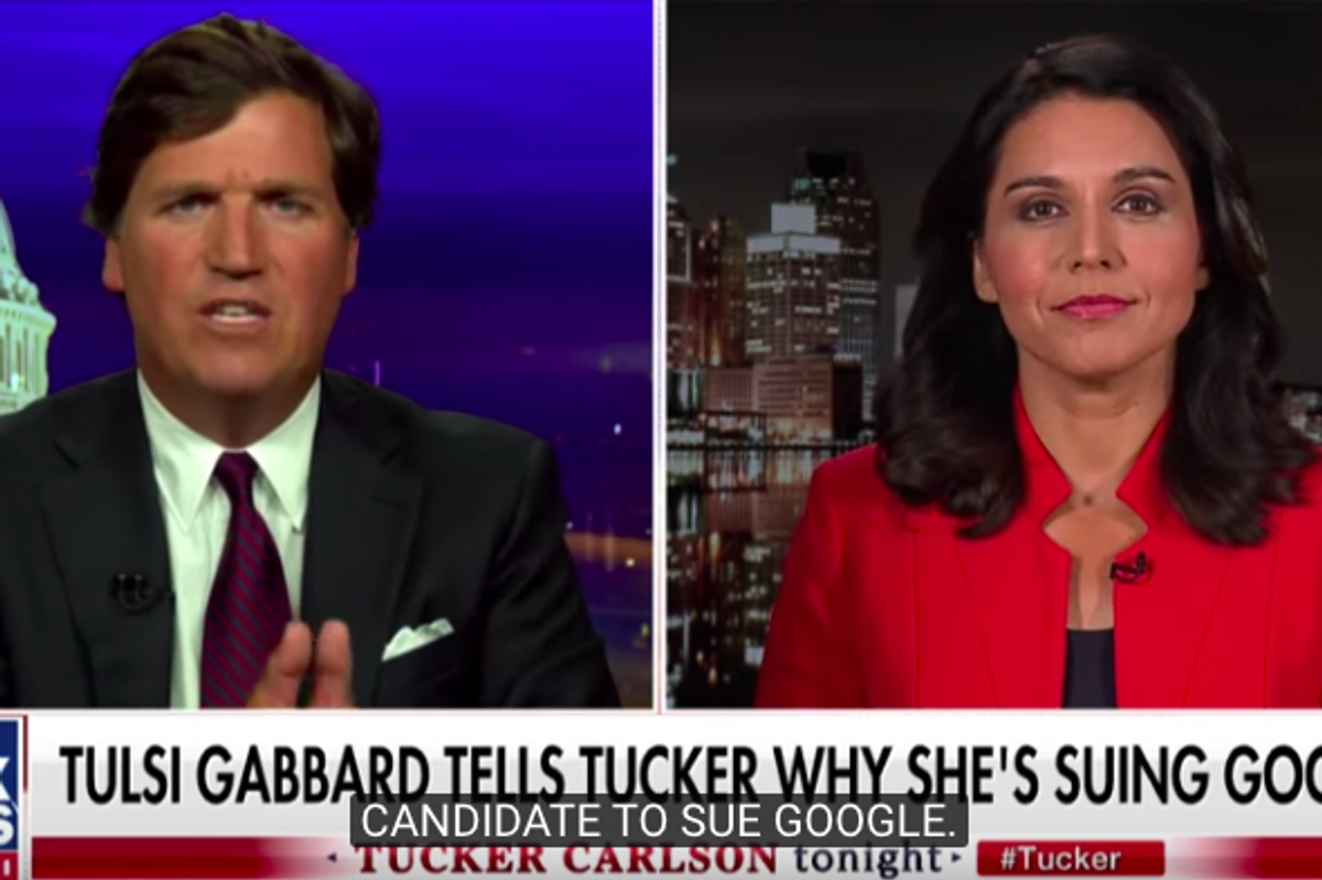 If Tulsi Gabbard Wants To Ride One Of Devin Nunes's Cows, She Should Just Ask