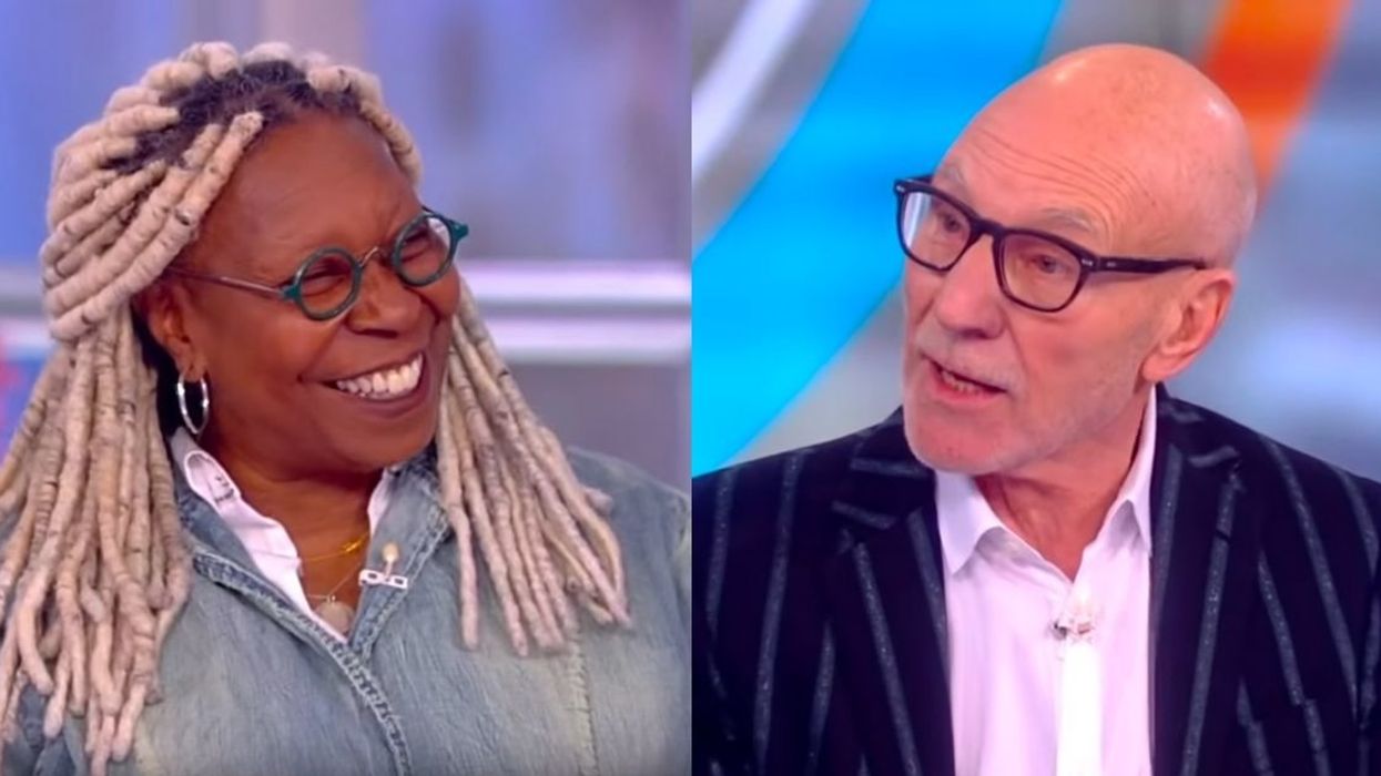 Whoopi Goldberg Gets Emotional After Patrick Stewart Invites Her To Join The Cast Of 'Star Trek: Picard'