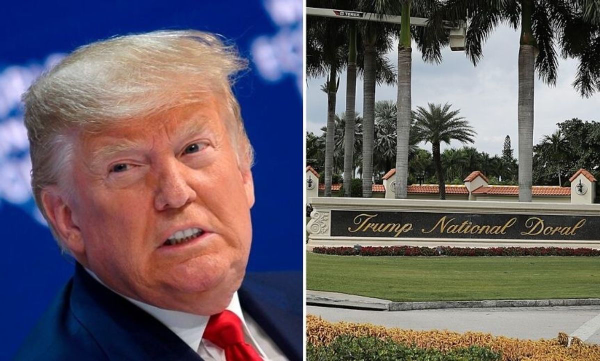 Trump's Doral Resort Doubled Its Prices Right Before White House Announced Trump Visit to Address Republican National Committee