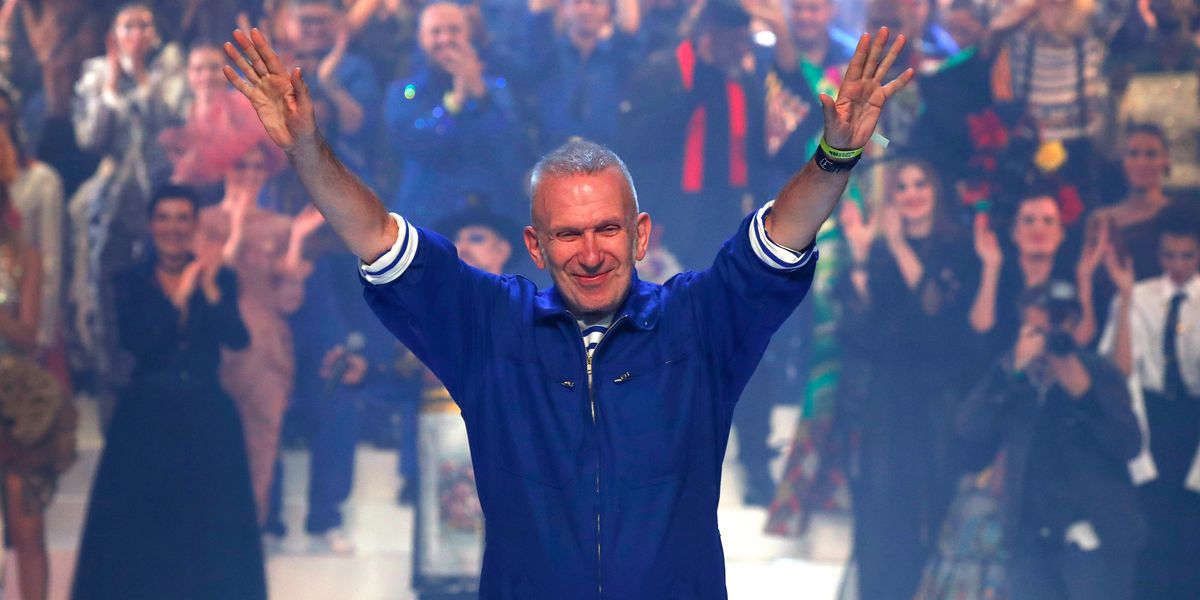 Jean Paul Gaultier Had the Biggest Standing Ovation For His Final Show