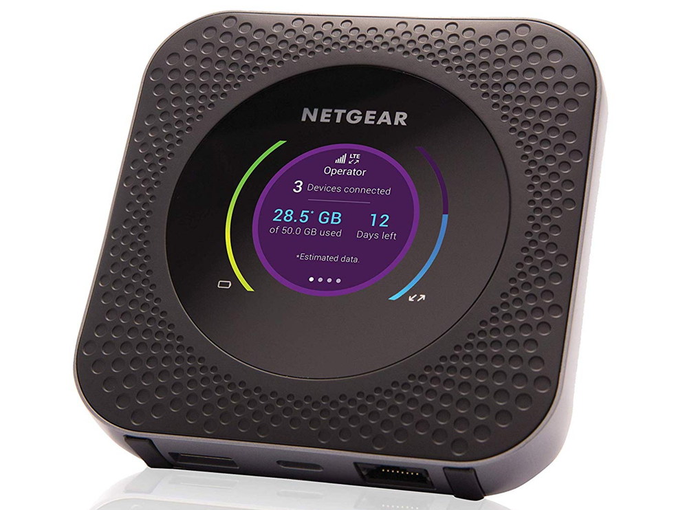 Netgear mobile hotspot