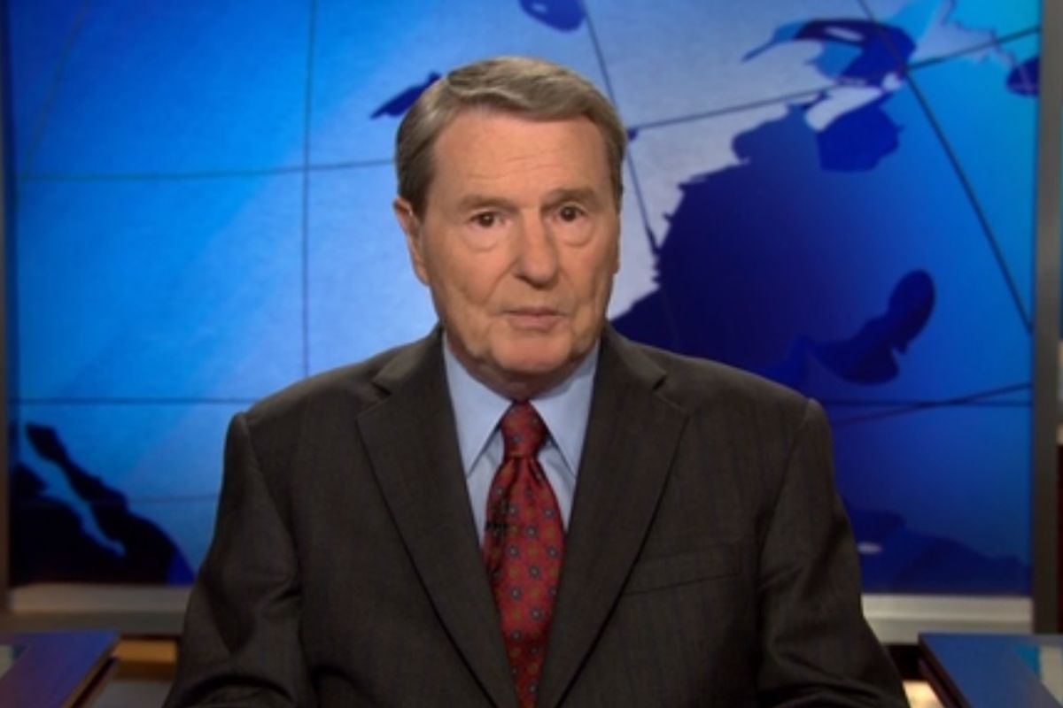 Trump Murders Last Broadcast Journalist. Jim Lehrer, 1934-2020