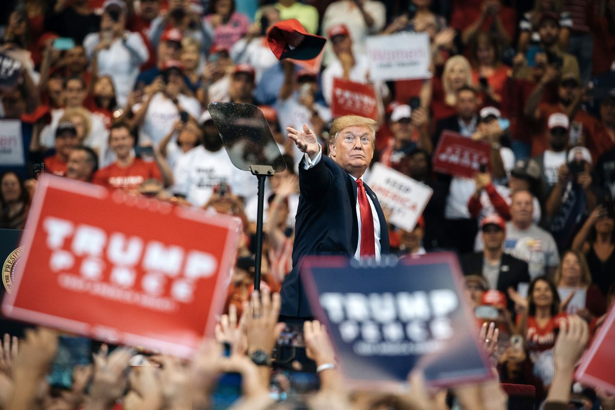 Trump rompe il tabù e va alla marcia pro life