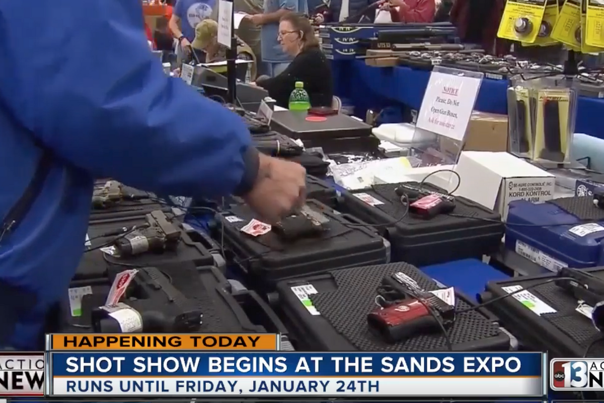 Gun Dealers So Happy They've Scared Women Into Buying More Guns