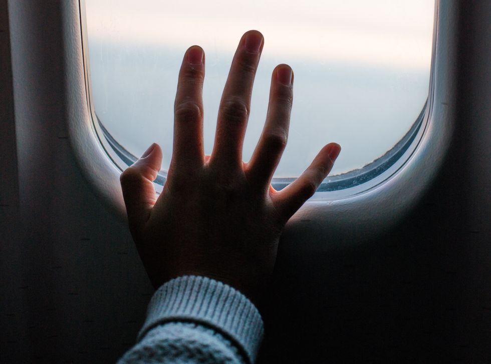 16 Thoughts Every Anxious Flyer Has On An Airplane — Like When TF Are We Going To Land?!?