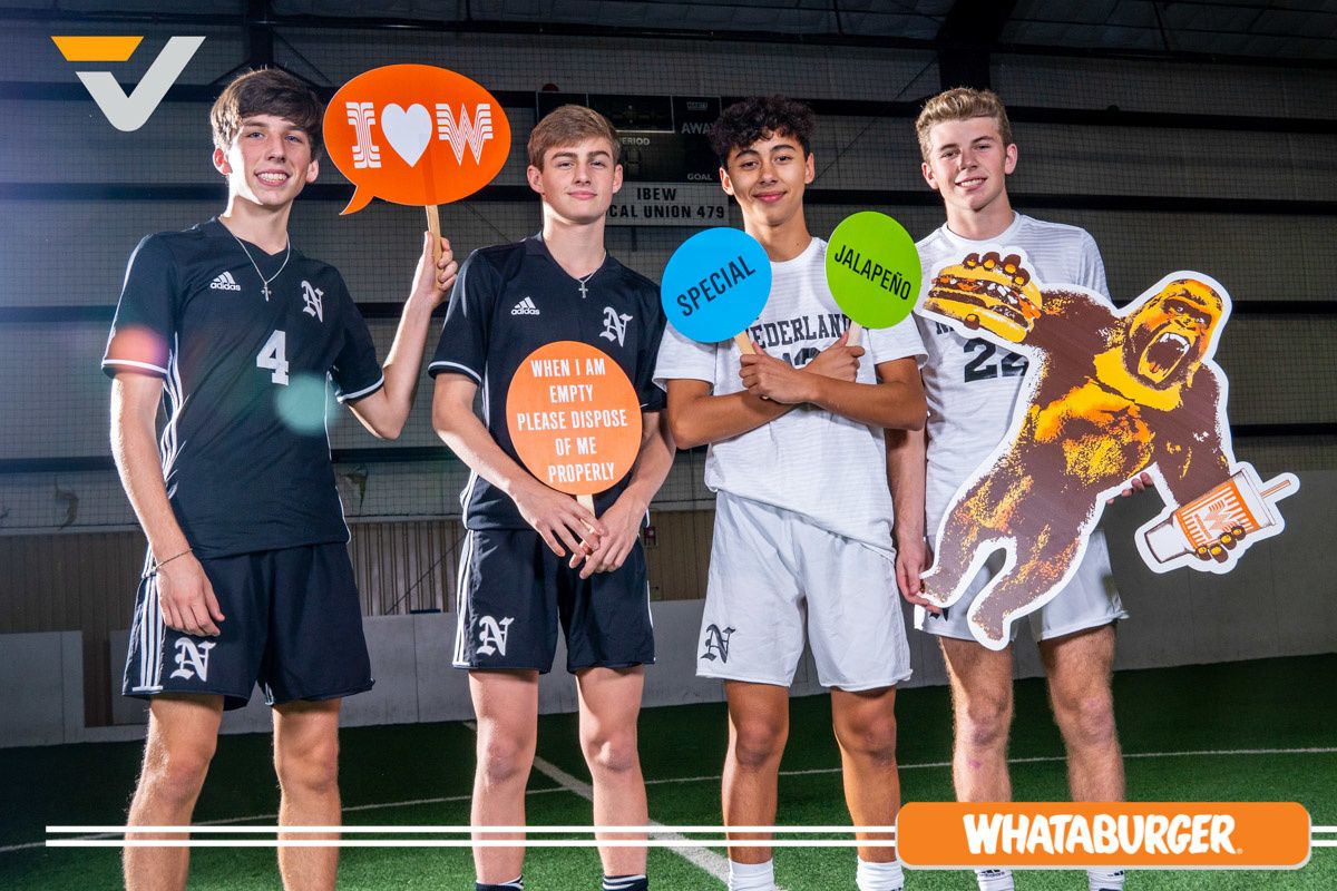 #WhataSnap: Behind the Scenes at the VYPE SETX Soccer Media Day