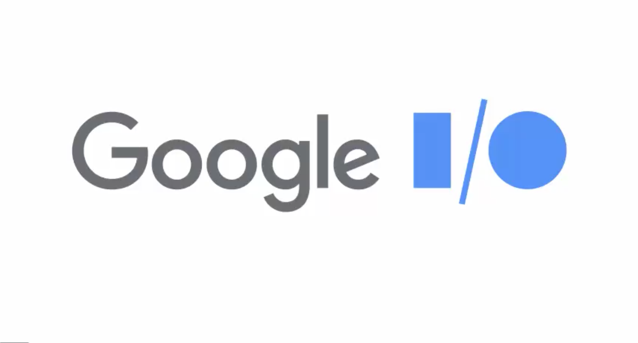 Google I/O 2020 logo