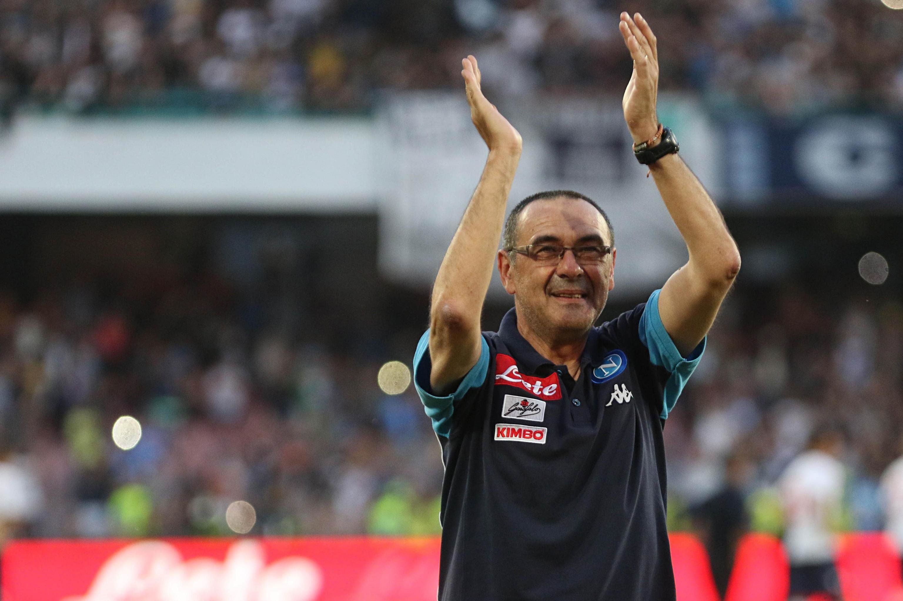 maurizio sarri napoli juventus confronto