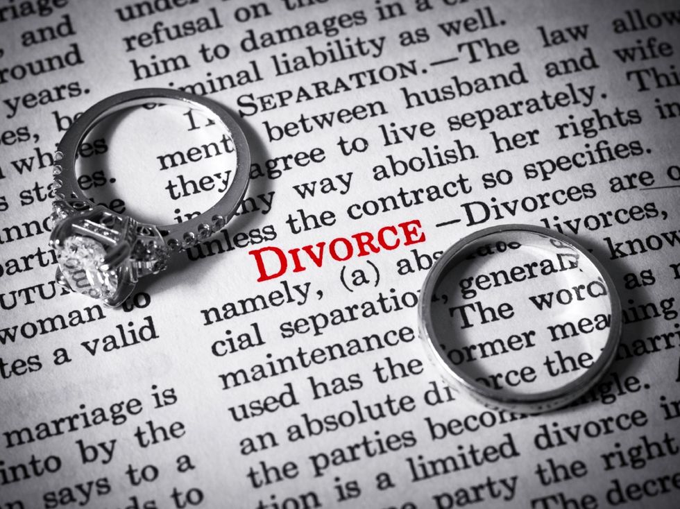 Why we are to blame for the current generation of divorcees;