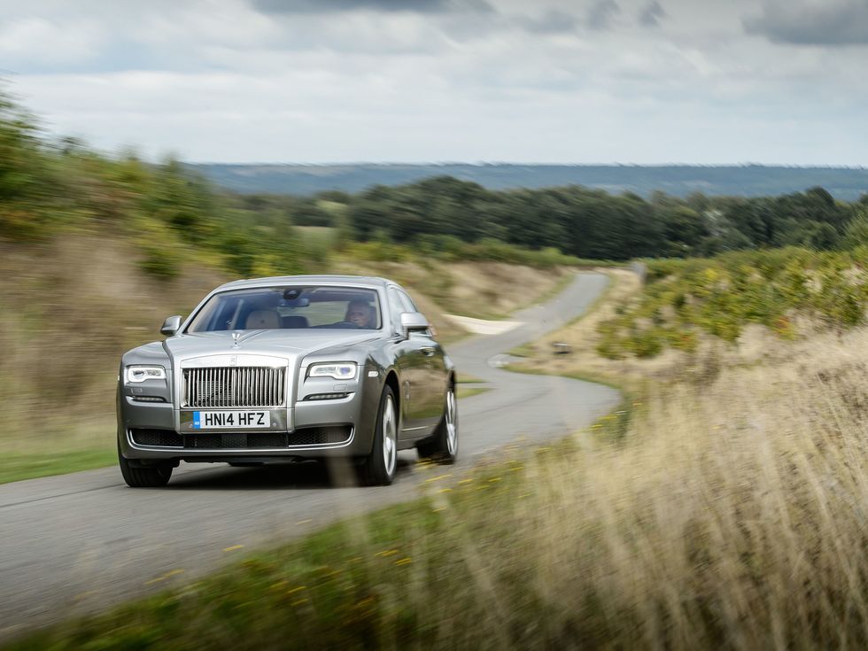 2019 Rolls-Royce Ghost