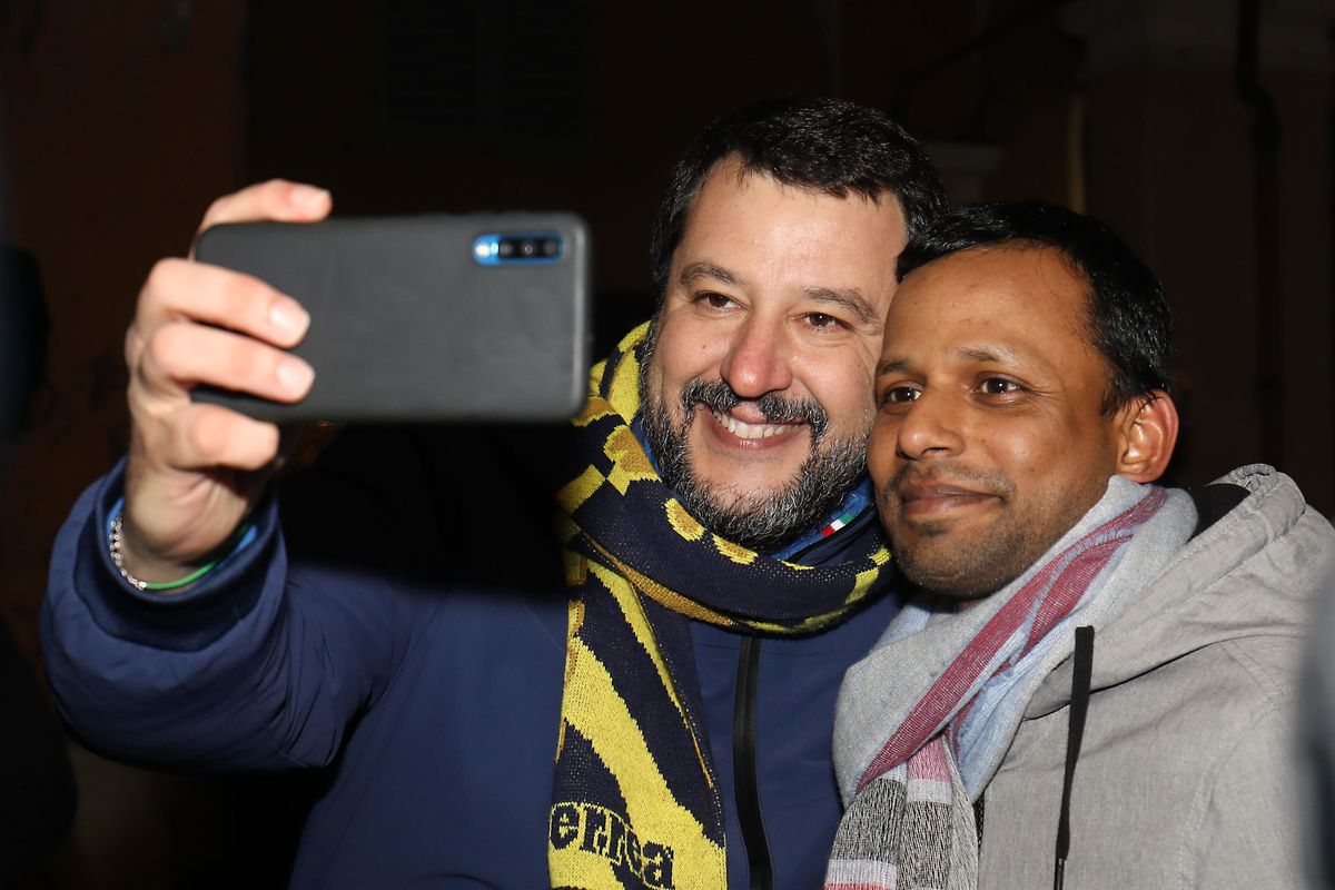 Alla vigilia delle elezioni tutti i numeri sui social di Salvini, Borgonzoni e Bonaccini