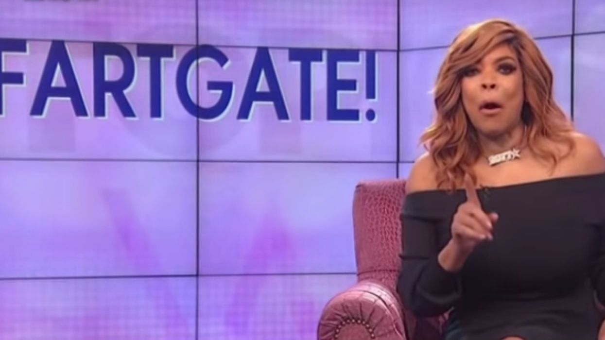 Wendy Williams Vehemently Denies Farting On Her Show—And She Even Calls Witnesses To Back Her Up