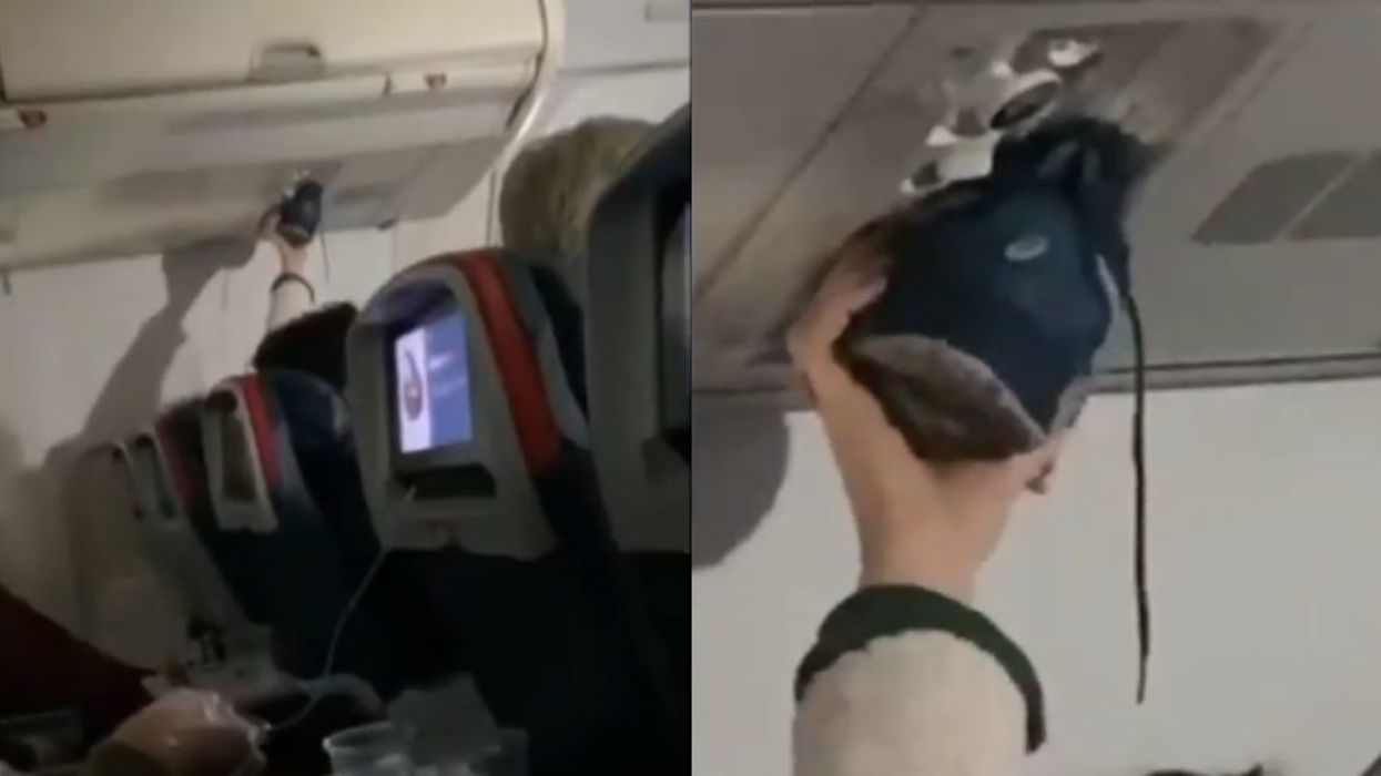 Airplane Passenger Revolts The Internet After Being Caught On Camera Drying Their Shoes Using Plane's Vents
