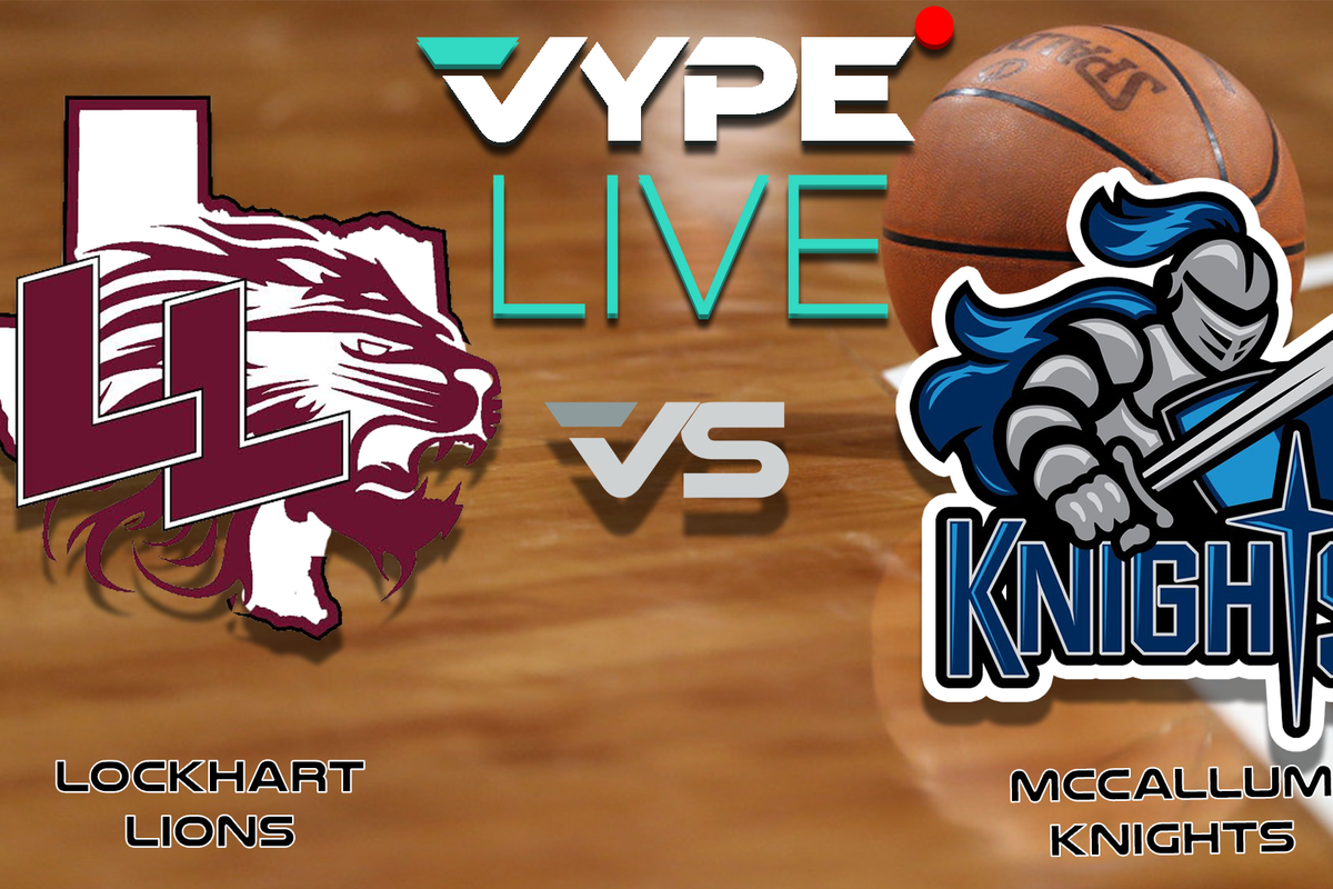 VYPE Live High School Boys Basketball: Lockhart vs. McCallum