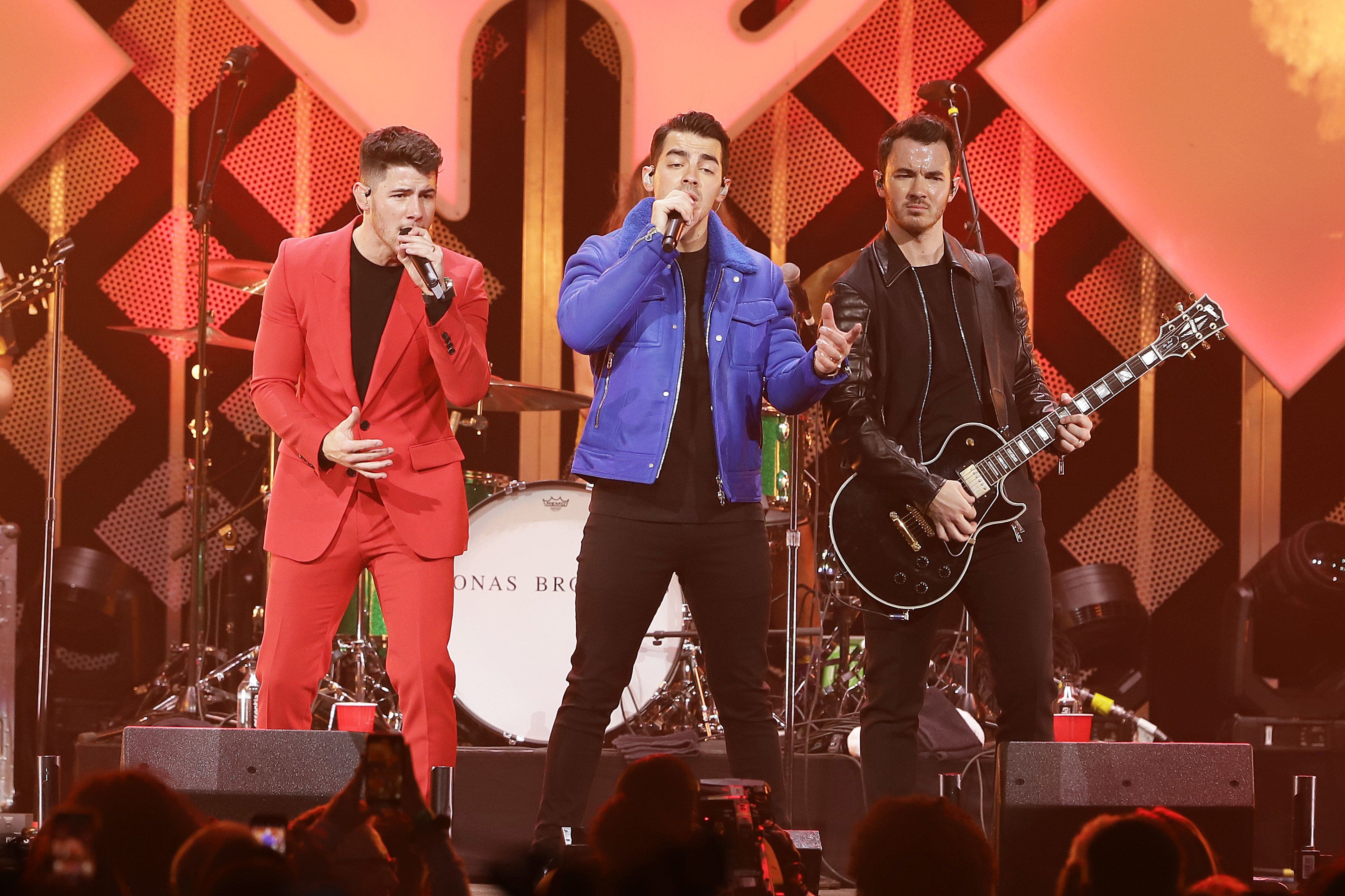 Jonas Brothers Announce Las Vegas Residency PAPER