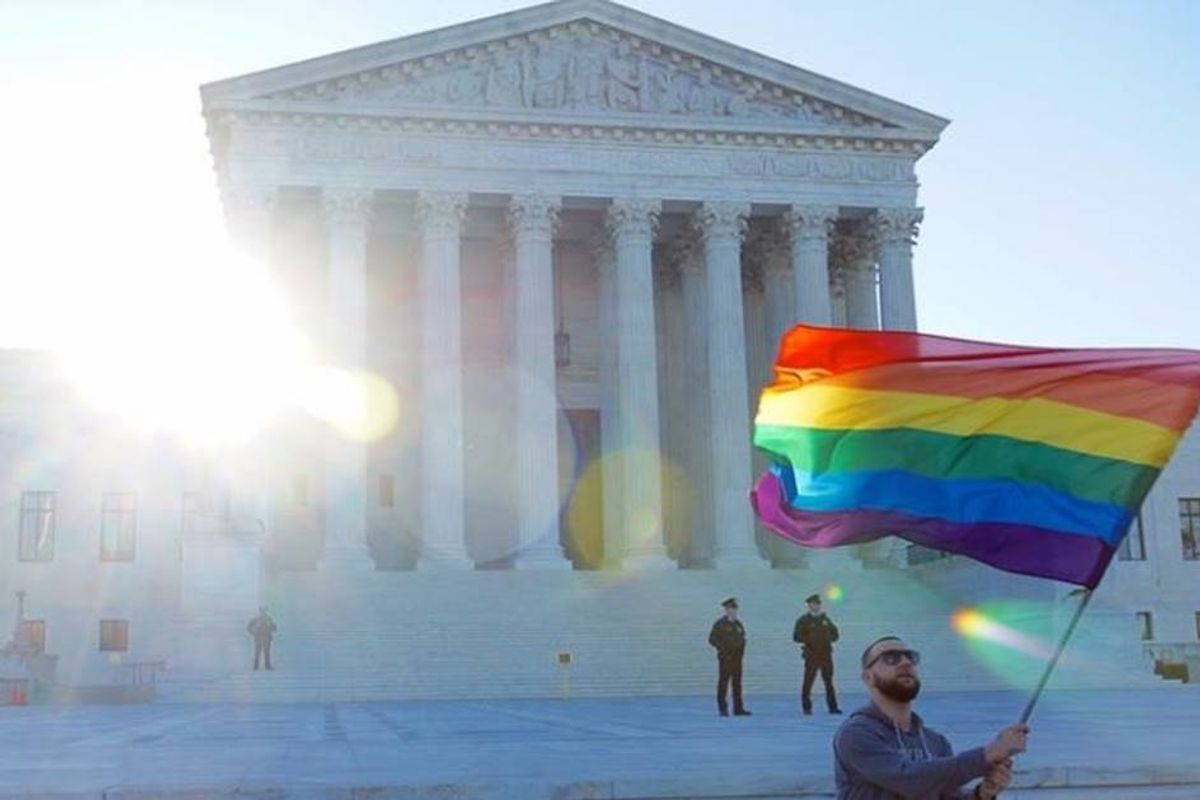 Legalizing gay marriage has caused a dramatic drop in LGBT suicide rates