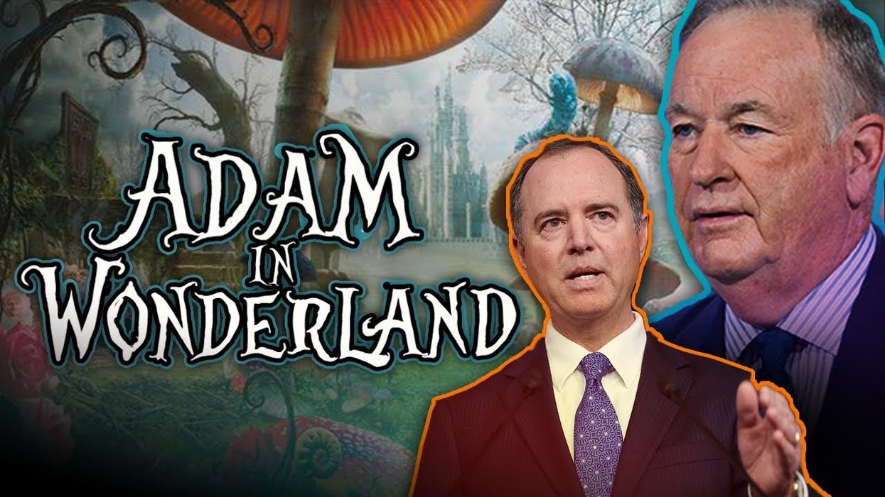 BILL O'REILLY: Adam Schiff is in WONDERLAND during Trump impeachment trial