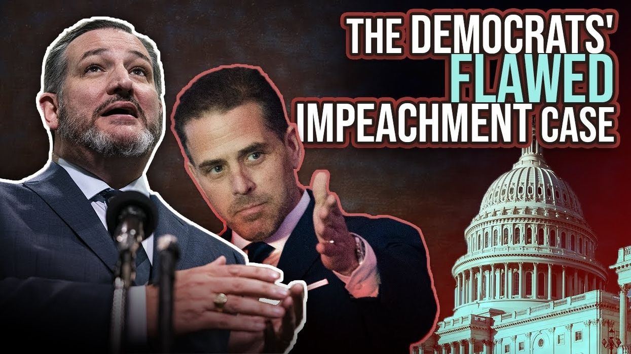 TED CRUZ ON TRUMP IMPEACHMENT TRIAL: Democrat case relies solely on Hunter Biden, Burisma innocence