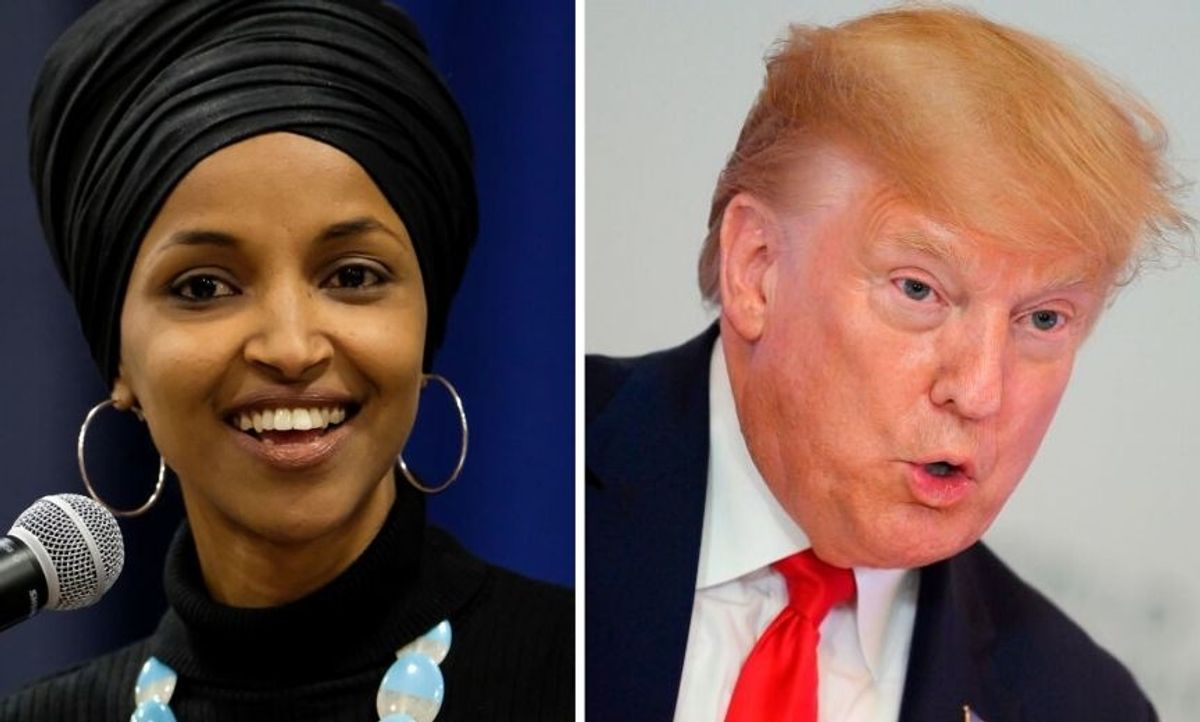 Ilhan Omar Perfectly Trolls Trump and His Supporters With Her New Re-Election Slogan