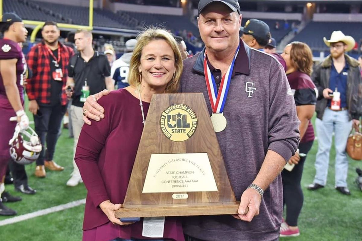 Cy-Fair was "way of life" for Pustejovsky who retires after 39 years