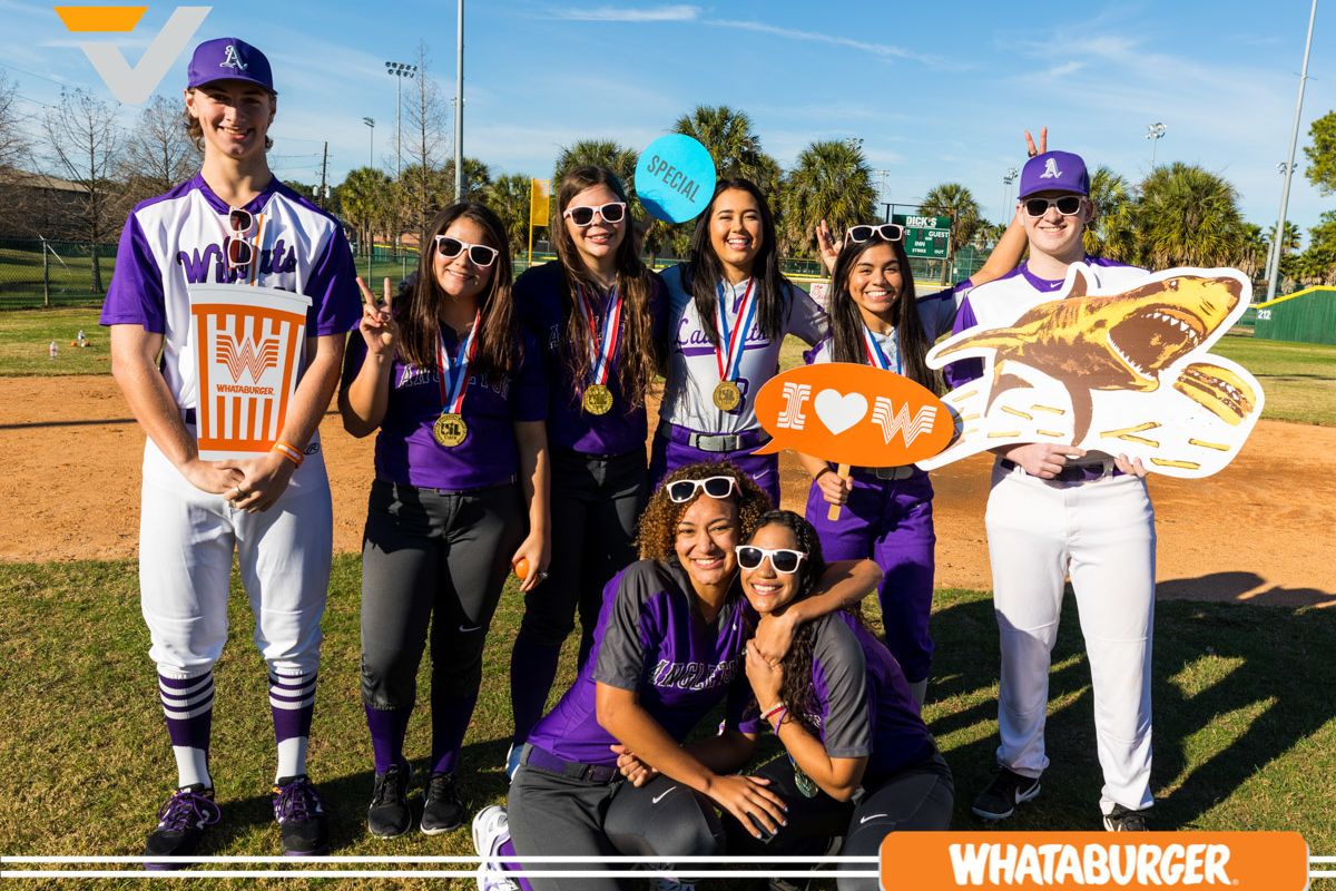 #WHATASNAP: Houston's Top Softball & Baseball Talent on Display at VYPE Media Day