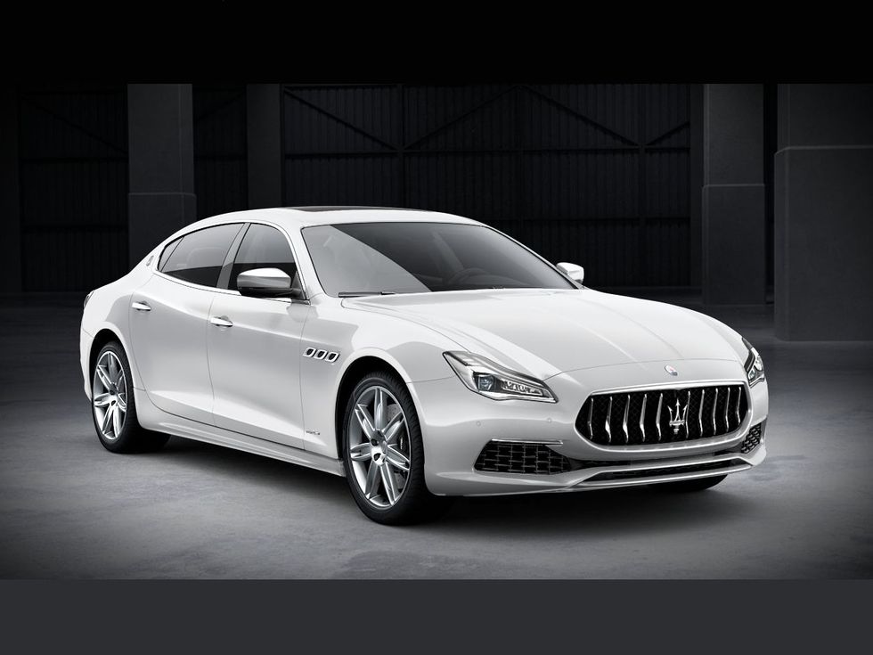 2020 Maserati Quattroporte S Q4 Granlusso